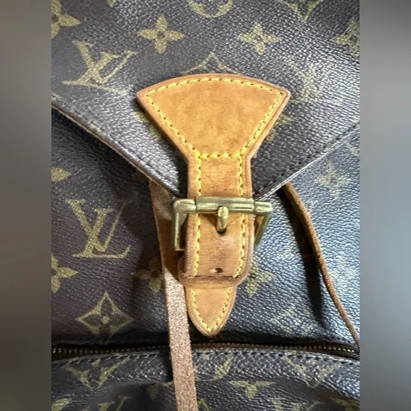Vintage Louis Vuitton Monogram Montsouris MM Backpack - Picture 3 of 12